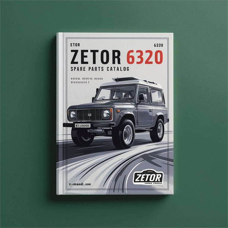 Zetor 6320 6340 Spare Parts Catalog PDF
