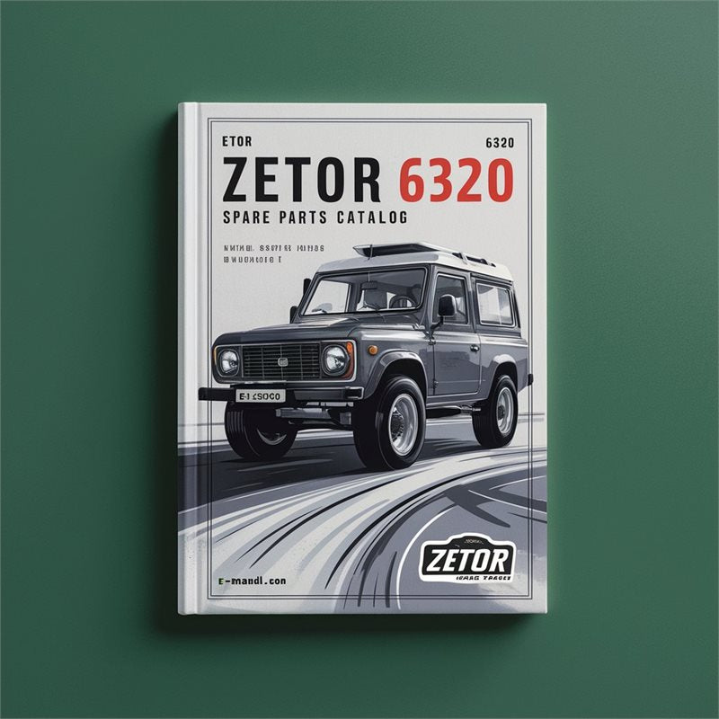 Zetor 6320 6340 Spare Parts Catalog PDF