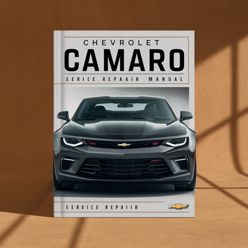 Chevrolet Camaro 2016 2017 Service Repair Manual