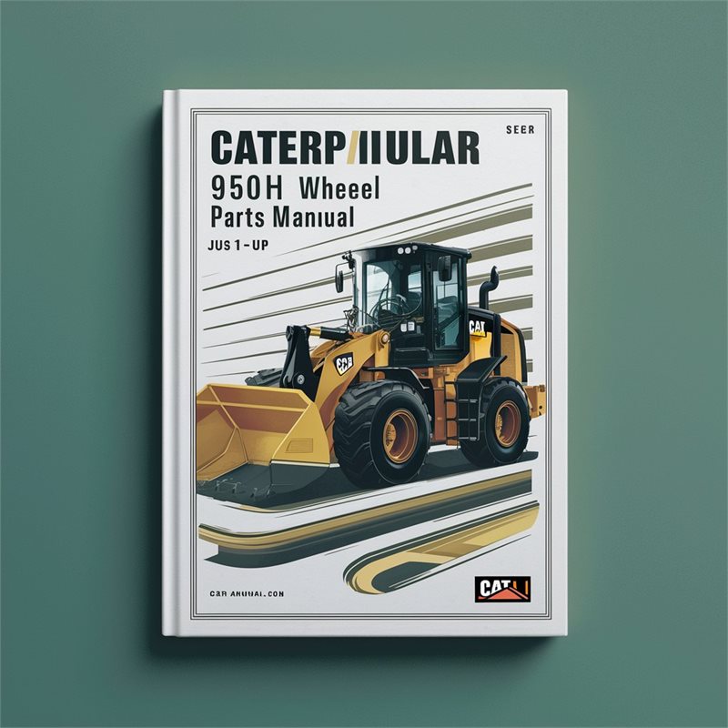 Caterpillar 950H Wheel Loader Parts JLX1-UP (MACHINE) Catalog PDF