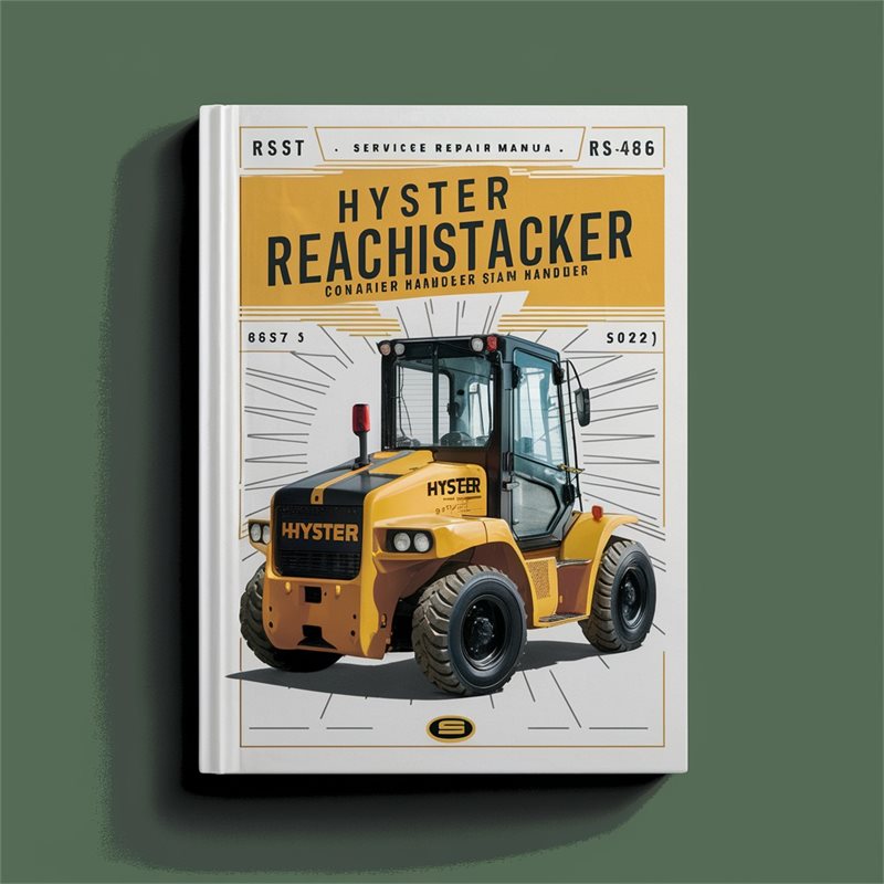 Hyster Reachstacker RS45-27 RS45-31 RS46-36 RS45-27CH RS45-31CH RS46-36CH RS46-41L RS46-41S RS46-41LS (C222) Service Repair Workshop Manual PDF