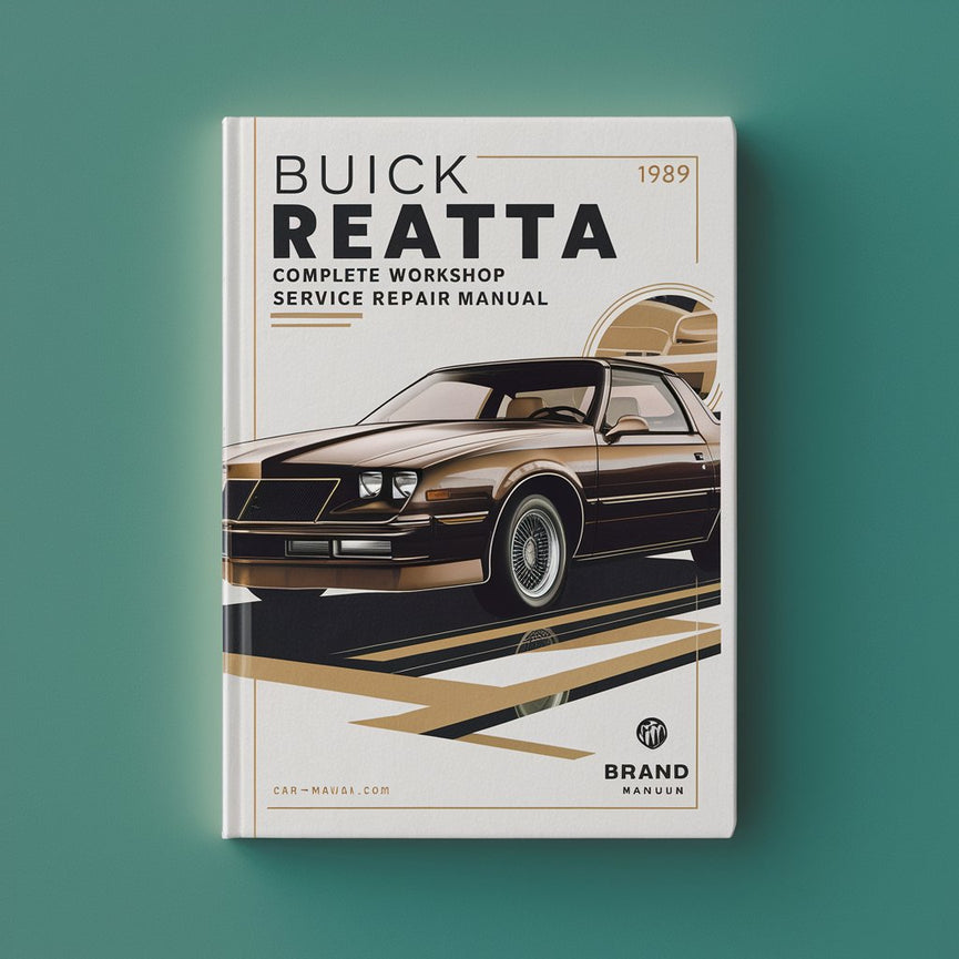 Buick Reatta Complete Workshop Service Repair Manual 1989 PDF Download