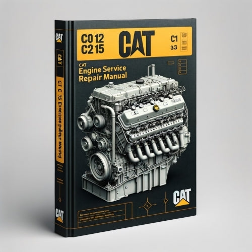 Cat Caterpillar C10 C12 C15 C16 C18 Engine Service Repair Ma