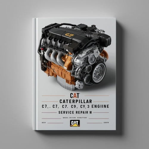 Cat Caterpillar C7 C7.1 C7.2 C9 C9.3 Motor Service Reparatur M