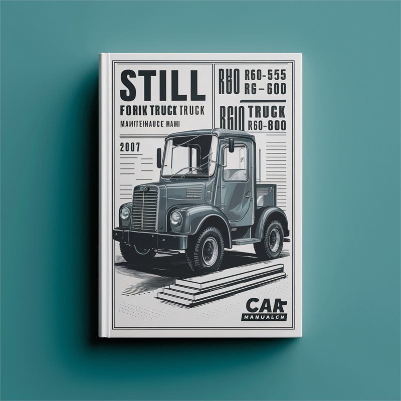 Still R60-55 R60-60 R60-70 R60-80 Fork Truck Service Repair Workshop Manual PDF
