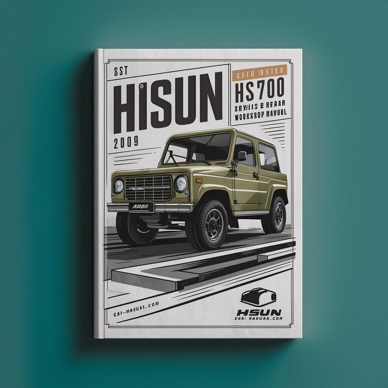 Hisun HS700 UTV 2009-2012 Service Repair Workshop Manual