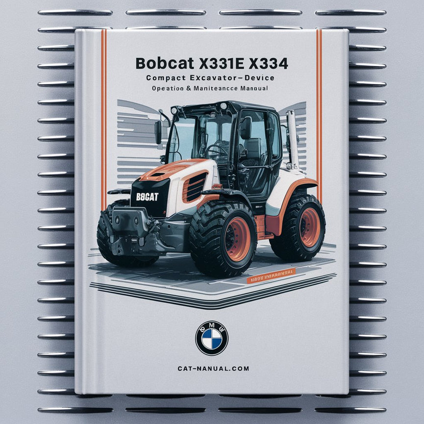 Bobcat X331 X331E X334 Kompaktbagger Betriebs- und Wartungshandbuch PDF-Download