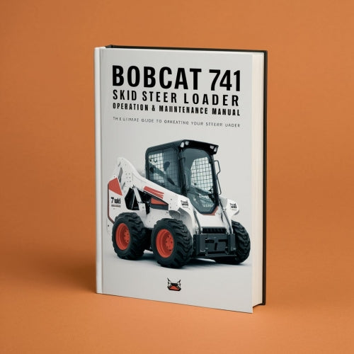 Bobcat 741 Kompaktlader Betriebs- und Wartungshandbuch PDF-Download