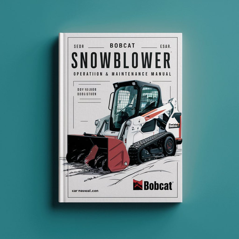 Bobcat Snowblower Operation & Maintenance Manual