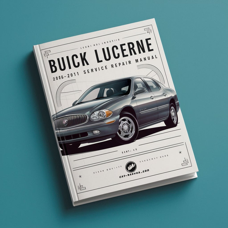 BUICK LUCERNE 2006-2011 3.8L 4.6L Service Repair Manual