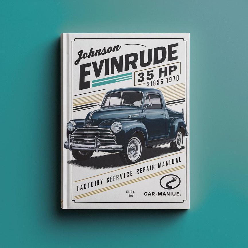 Johnson Evinrude 35 Hp 1956-1970 Factory Service Repair Manual