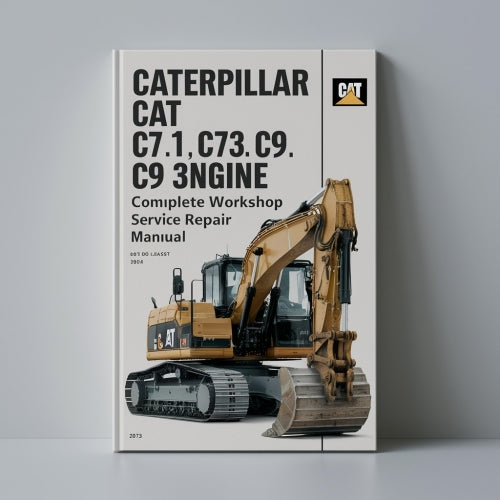 Caterpillar CAT C7 C7.1 C7.2 C9 C9.3 Engine Complete Workshop Service Repair Manual