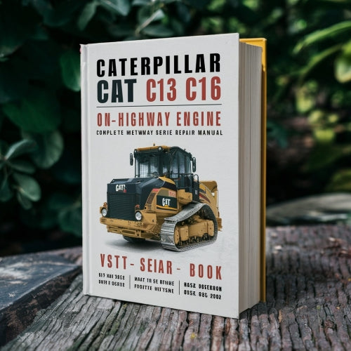 Caterpillar CAT C11 C13 C15 C16 C18 Acert On-Highway Engine Complete Workshop Service Repair Manual