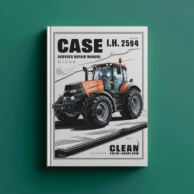 CASE I.H. 2594 Service Repair Manual