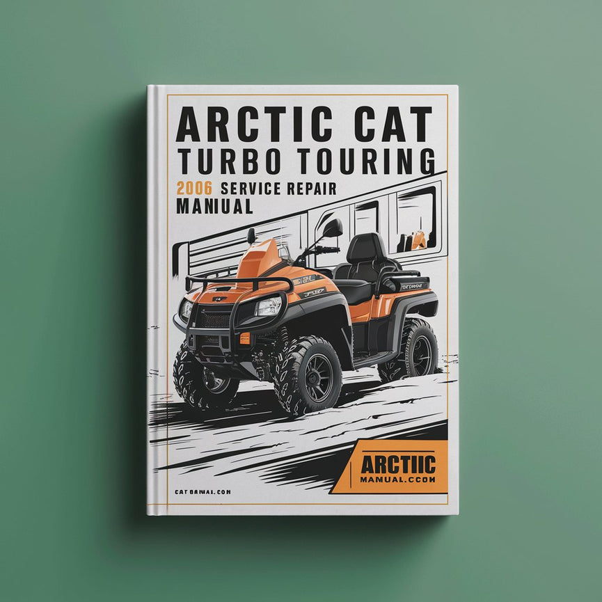 Arctic Cat T660 Turbo TOURING 2006 Service Repair Manual