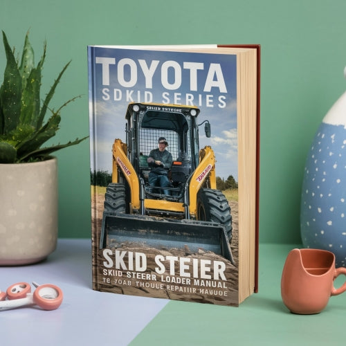 Service- und Reparaturhandbuch für Kompaktlader der Serie Toyota SDK10