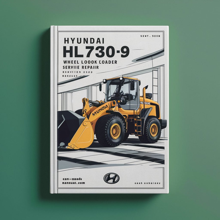 Hyundai HL730-9 HL730TM-9 Wheel Loader Service Repair Manual