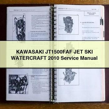 2010 Kawasaki JT1500FAF JET SKI Watercraft Service Repair Workshop Manual PDF