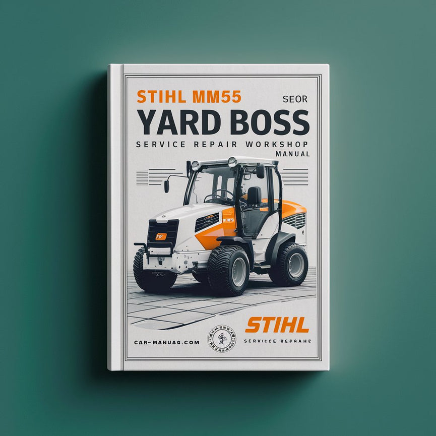 Stihl MM55 Yard Boss Service Repair Workshop Manual