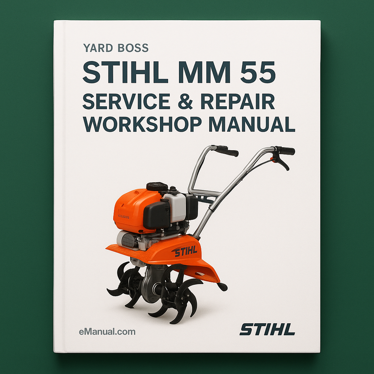 Stihl MM55 Yard Boss Service Repair Workshop Manual