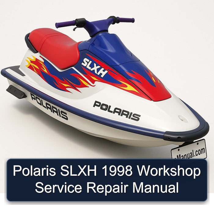 1998 Polaris Slxh Service Repair Workshop Manual PDF