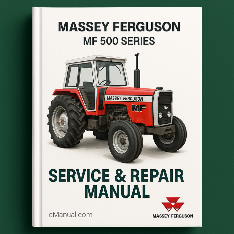 Massey Ferguson MF 500 Series Service Repair Manual