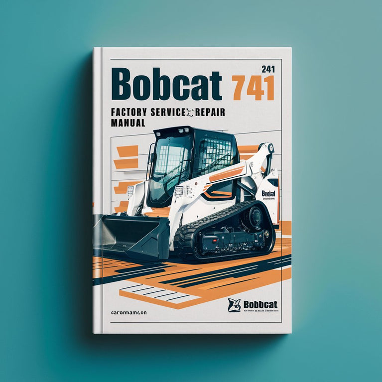 Bobcat 741 742 743 743DS Factory Service Repair Manual