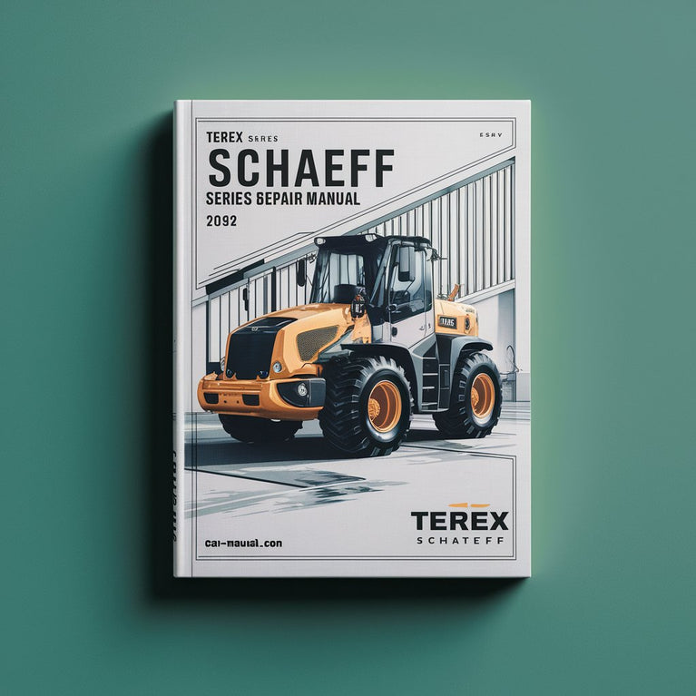 Terex Schaeff SKS Series Service Repair Manual