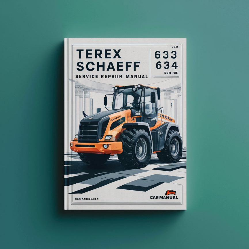 Terex Schaeff SKS 633 634 Service Repair Manual