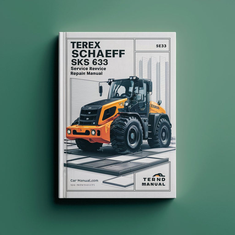 Terex Schaeff SKS 633 Service Repair Manual