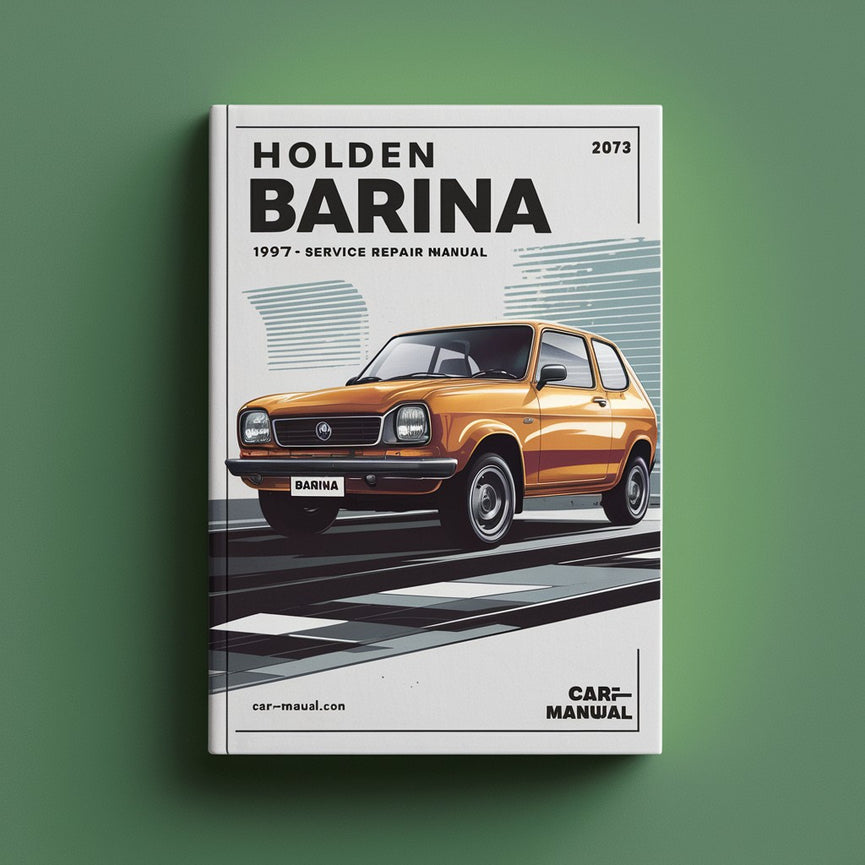 Holden Barina 1997-2003 Manual de reparación de servicio Descargar PDF