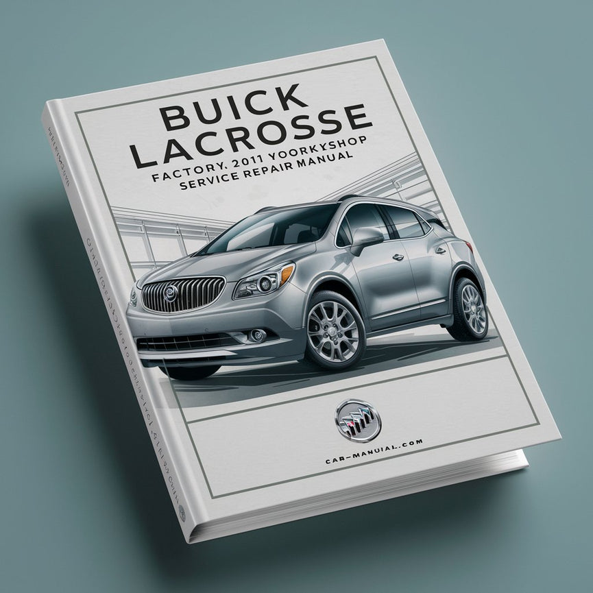 Buick Lacrosse 2010-2011 Werkswerkstatt-Servicehandbuch PDF-Download