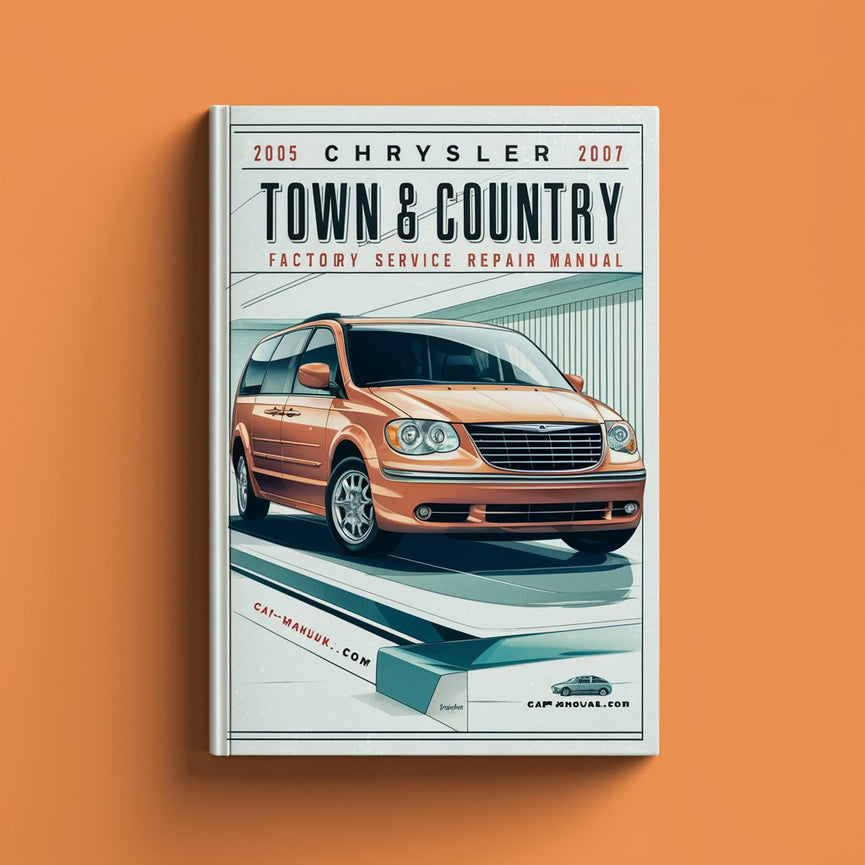 Chrysler Town & Country 2005-2007 Factory Service Repair Manual