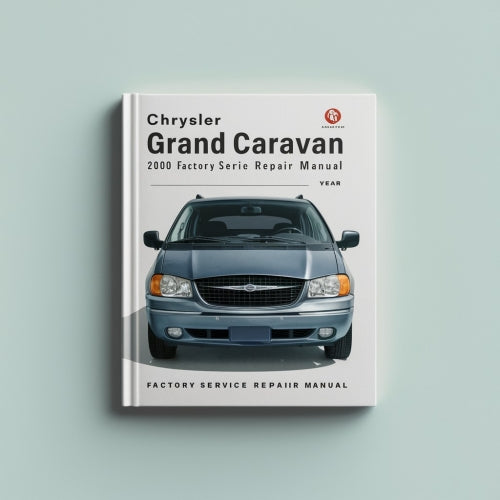 Chrysler Grand Caravan 2000 Factory Service Repair Manual