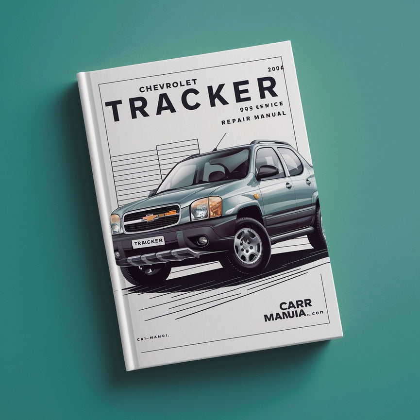 Chevrolet Tracker 1999-2004 Service Repair Manual