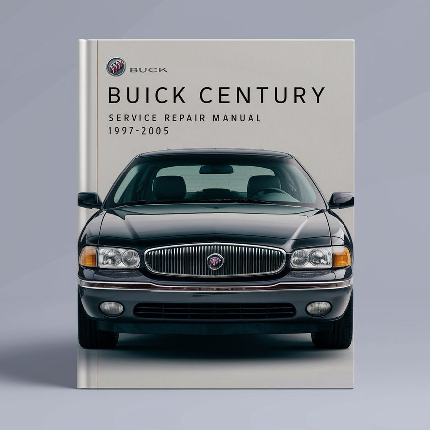 Manual de reparación de servicio Buick Century 1997-2005 Descargar PDF