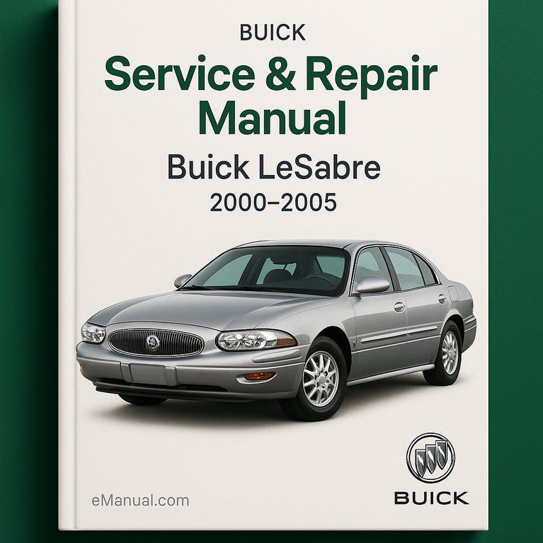 Buick Lesabre Service Repair Manual 2000-2005