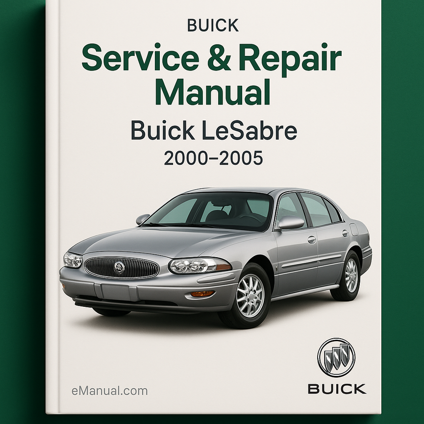 Buick Lesabre Service Repair Manual 2000-2005