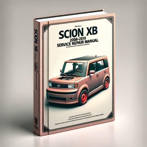 Scion Xb 2008-2010 Service Repair Manual