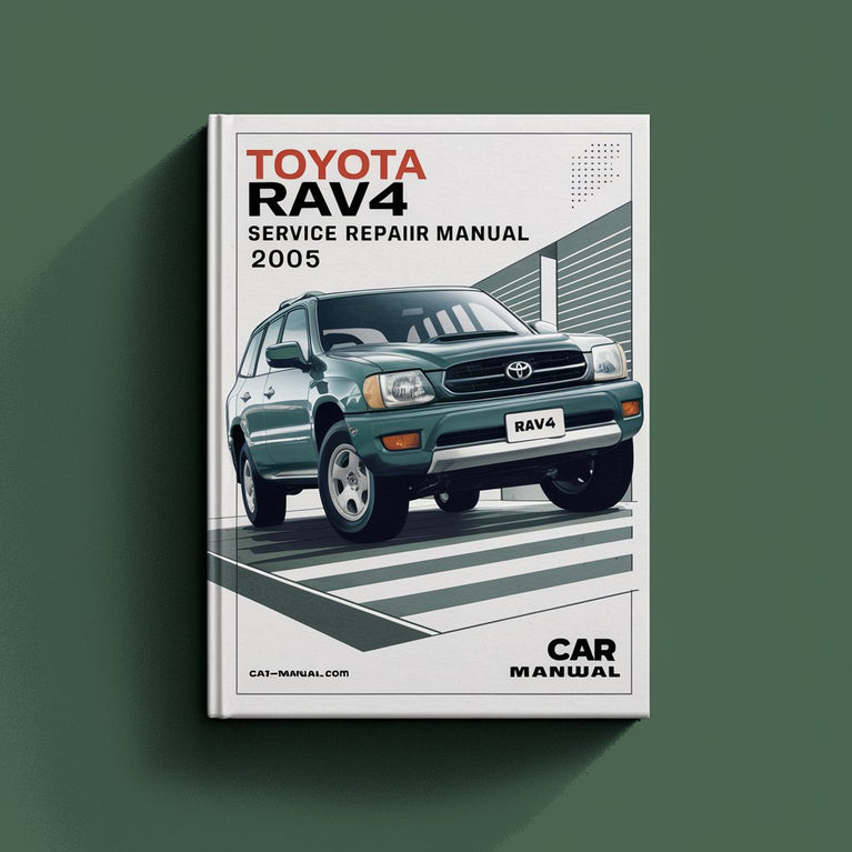 Toyota Rav4 Service Repair Manual 2001-2005