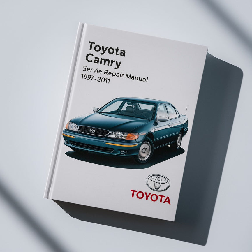 Toyota Camry Service Repair Manual 1997-2001