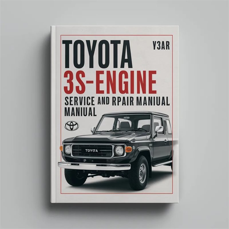 Dryers GE Toyota 3s- Engine Service Repair Workshop Manual PDF