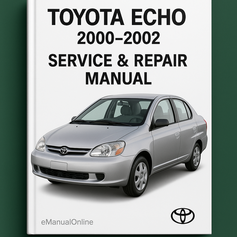 Toyota Echo Service Repair Manual 2000-2002