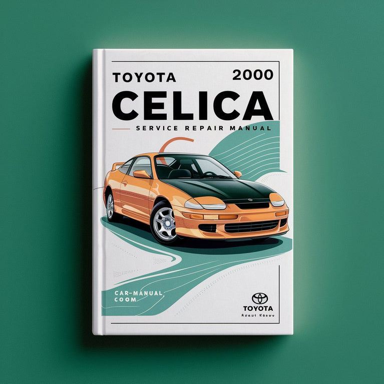 2000 Toyota Celica Service Repair Manual