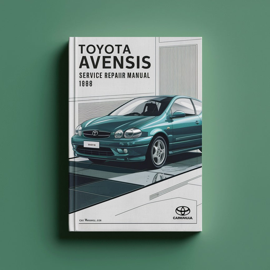 Toyota Avensis Service Repair Manual 1998-2002