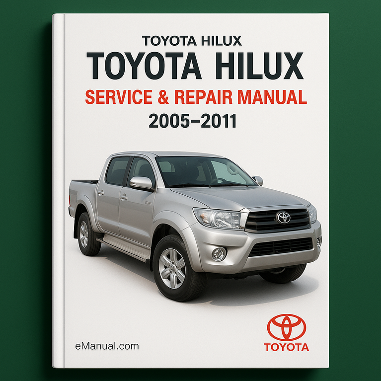 Toyota Hilux Service Repair Manual 2005-2011