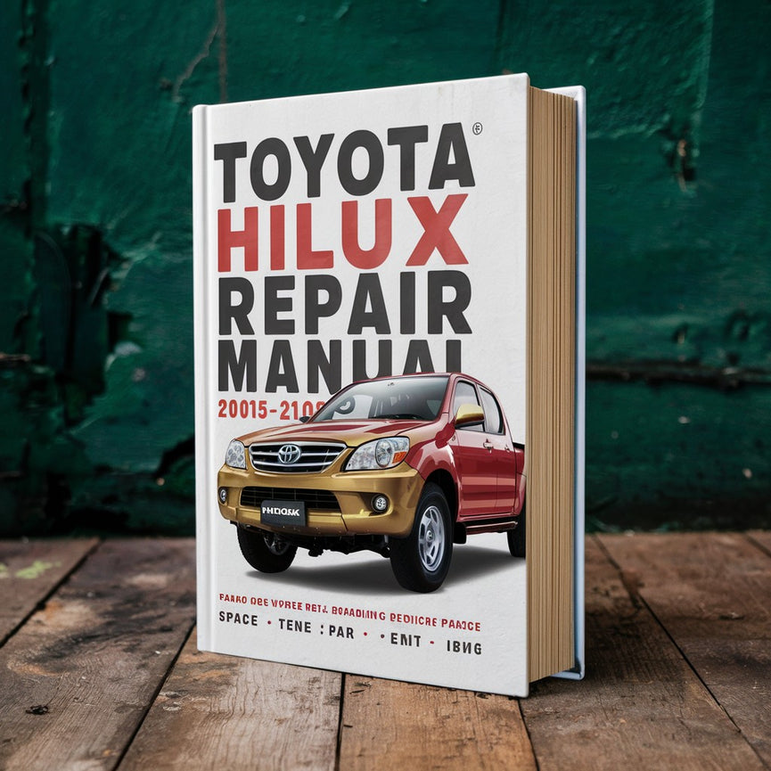 Toyota Hilux Service Repair Manual 2005-2011