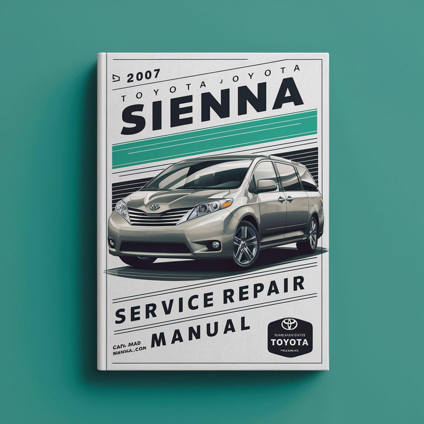 2007 Toyota Sienna Service Repair Manual