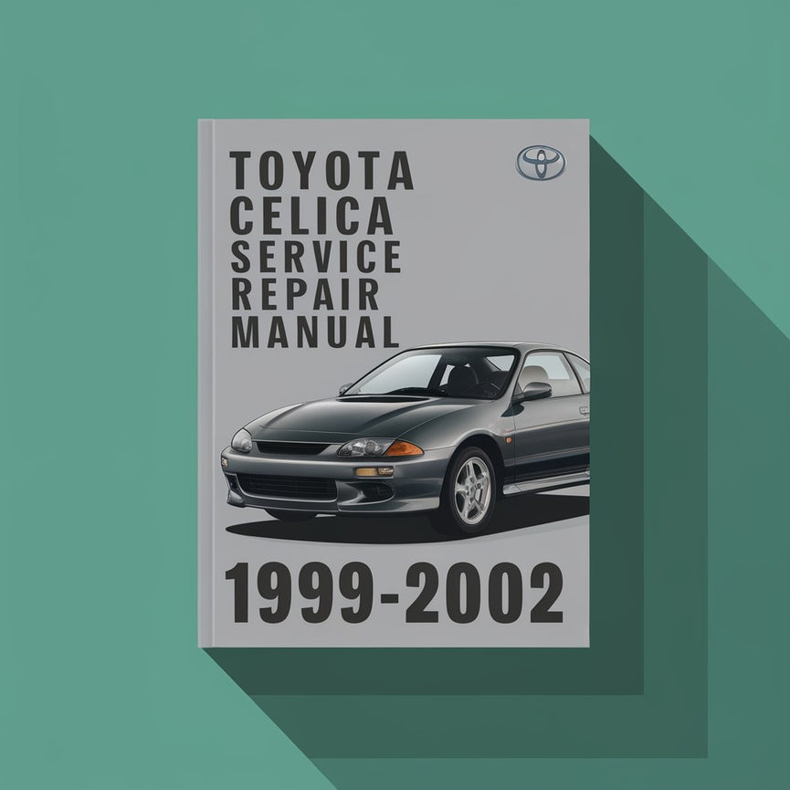 Toyota Celica Service Repair Manual 1999-2002