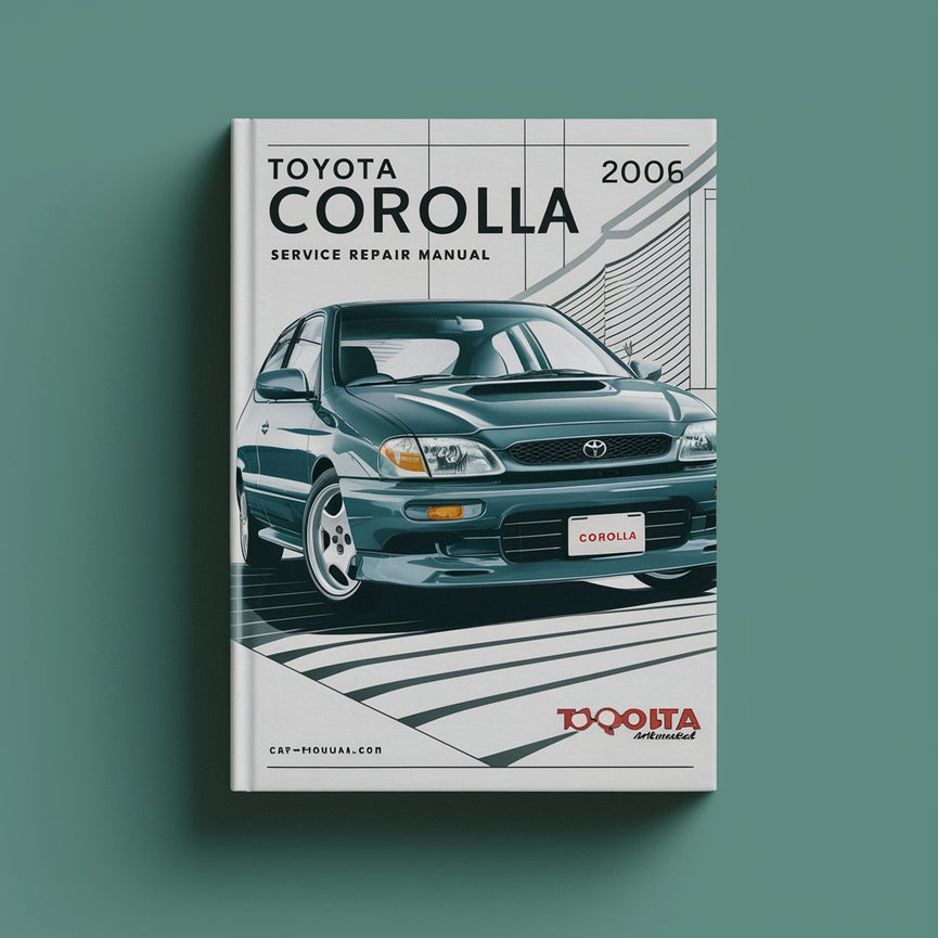 Toyota Corolla Service-Reparaturhandbuch 2005-2006 PDF herunterladen